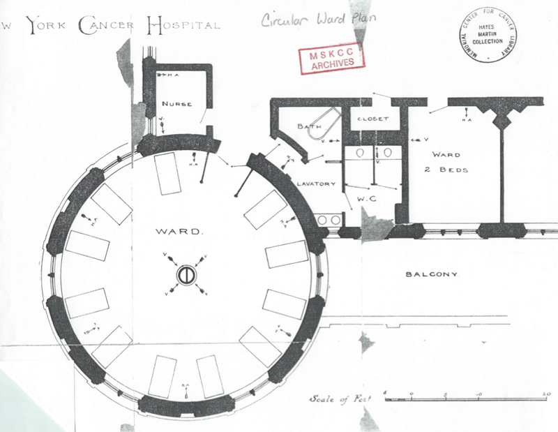 Illustration for article titled This Mysterious NYC Castle Was Actually America's First Cancer Hospital
